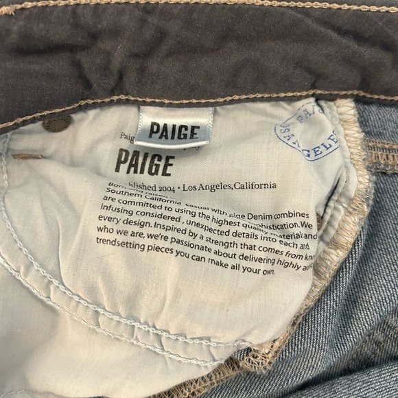 Paige Jimmy Jimmy Skinny jeans 27x30 - Picture 7 of 8